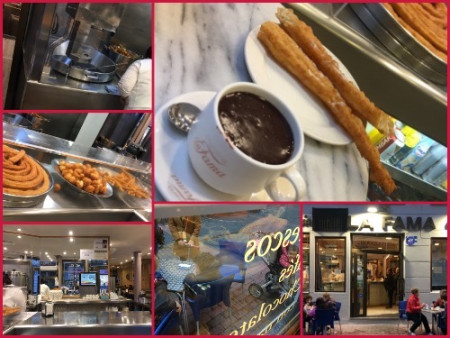 027 Churros y Chocolate (CYC) at "Churrería La Fama"